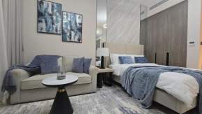 Stylish Modern Studio with Luxury Amenities in Arjan